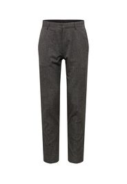 BURTON MENSWEAR LONDON Pantaloni 'CHARCOAL'  grigio / nero