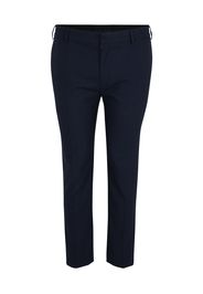 BURTON MENSWEAR LONDON Pantaloni con piega frontale 'Marl'  navy