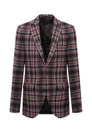 BURTON MENSWEAR LONDON Giacca da completo  borgogna / nero / beige