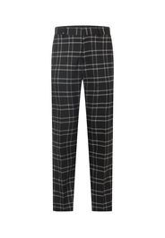 BURTON MENSWEAR LONDON Pantaloni chino  grigio / nero