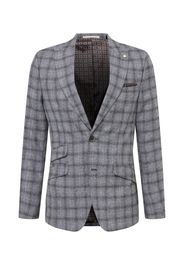 BURTON MENSWEAR LONDON Giacca da completo  grigio / nero