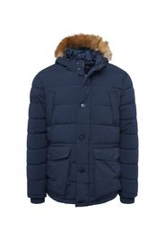 BURTON MENSWEAR LONDON Giacca invernale  navy / marrone