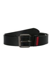 BURTON MENSWEAR LONDON Cintura  rosso / nero / argento