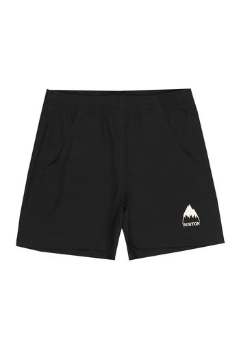 BURTON Pantaloni per outdoor 'Spurway'  nero / bianco