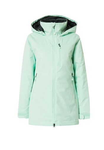 BURTON Giacca sportiva 'LELAH'  menta / nero