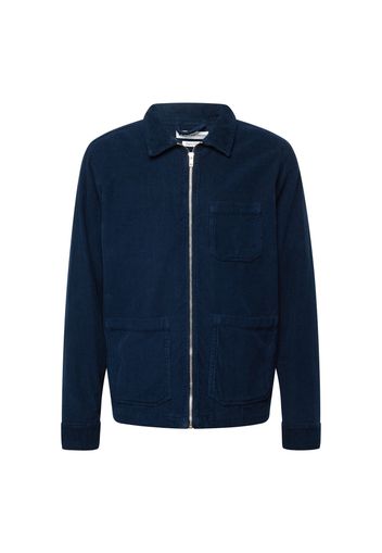 By Garment Makers Giacca di mezza stagione 'Matt'  navy