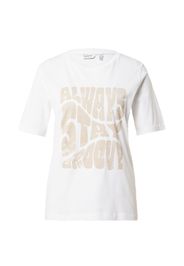 b.young Maglietta 'SAFA'  beige / bianco