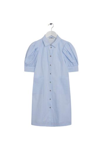 BZR Abito camicia 'Rosanne'  blu chiaro