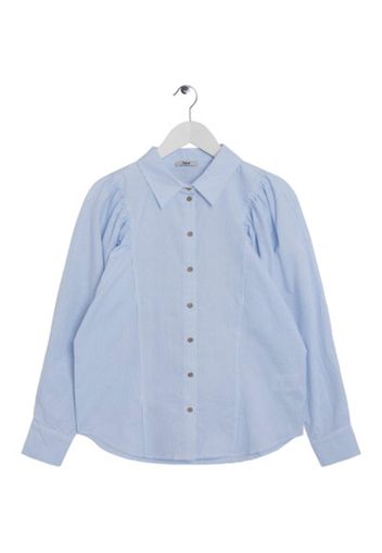 BZR Camicia da donna 'Amanda'  blu chiaro / bianco