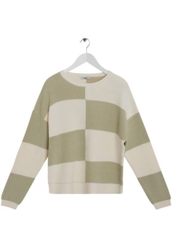 BZR Pullover  cachi / crema