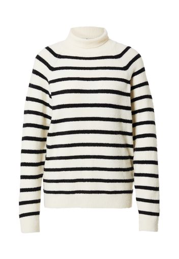 BZR Pullover 'Dallas Gilbert'  bianco / nero