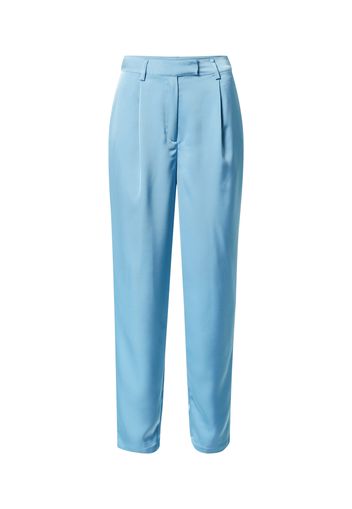 BZR Pantaloni con pieghe  blu chiaro