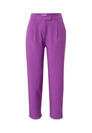 BZR Pantaloni con pieghe  lilla neon