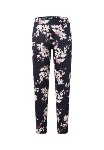 CALIDA Pantaloncini da pigiama  rosa / blu scuro / bianco