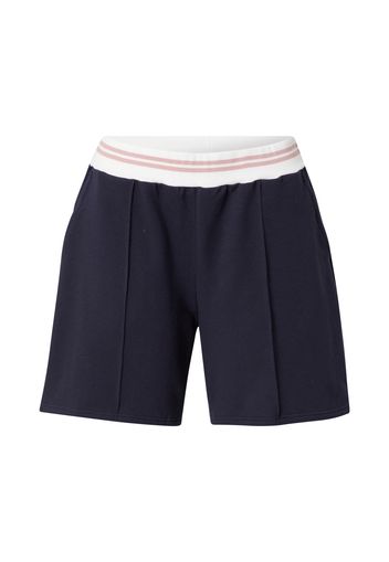 CALIDA Pantaloni  navy / rosa antico / bianco