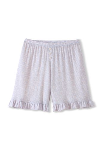 CALIDA Pyjamashorts  blu chiaro / bianco / beige