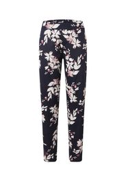 CALIDA Pantaloncini da pigiama  rosa / blu scuro / bianco