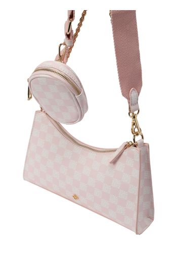 CALL IT SPRING Borsa a spalla 'ADREDDIA'  rosa / bianco