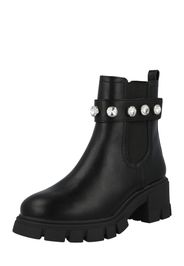 CALL IT SPRING Boots chelsea 'LOGANN'  nero / trasparente