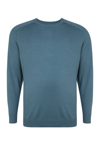 Calvin Klein Big & Tall Pullover  petrolio