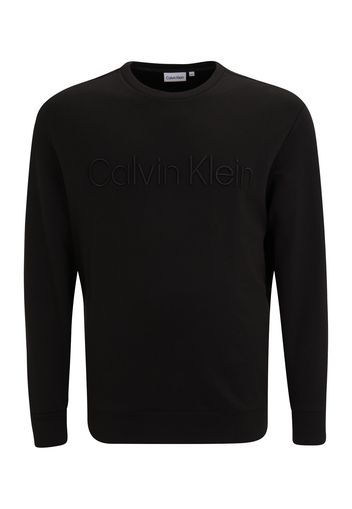 Calvin Klein Big & Tall Felpa  nero