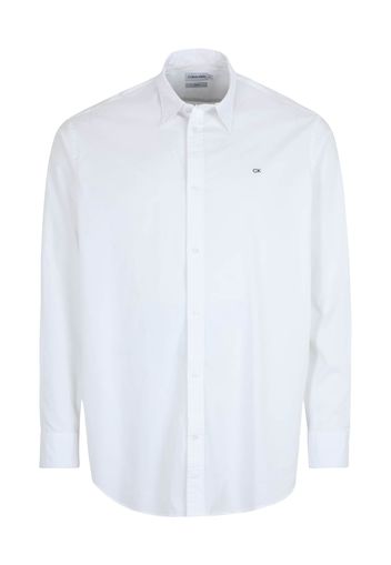 Calvin Klein Big & Tall Camicia  bianco / nero