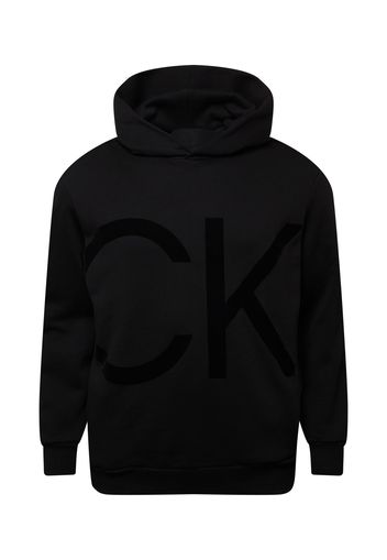 Calvin Klein Big & Tall Felpa  nero