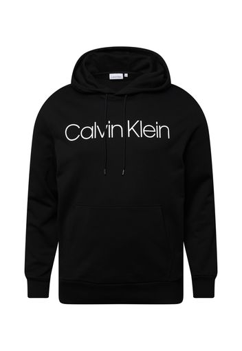 Calvin Klein Big & Tall Felpa  nero / bianco