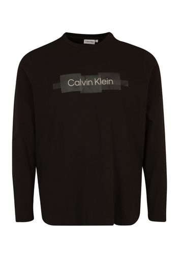 Calvin Klein Big & Tall Maglietta  crema / greige / nero