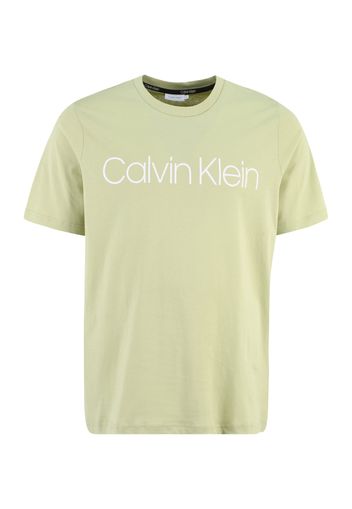 Calvin Klein Big & Tall Maglietta  verde / bianco