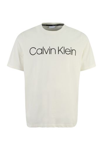 Calvin Klein Big & Tall Maglietta  beige / nero