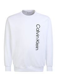 Calvin Klein Big & Tall Felpa  bianco / nero