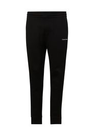 Calvin Klein Big & Tall Pantaloni  nero / bianco