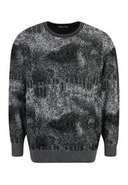 Calvin Klein Big & Tall Pullover  grigio / nero