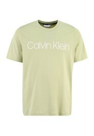 Calvin Klein Big & Tall Maglietta  verde / bianco