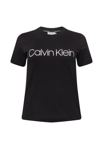 Calvin Klein Curve Maglietta  nero / bianco