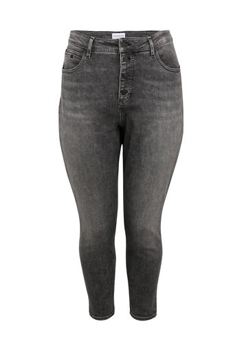 Calvin Klein Jeans Curve Jeans  grigio denim