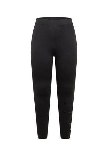 Calvin Klein Jeans Curve Leggings  nero / beige