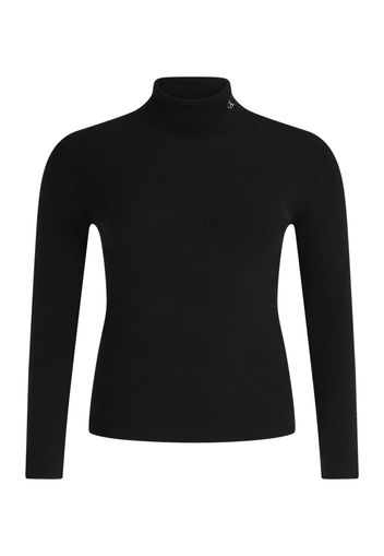 Calvin Klein Jeans Curve Pullover  nero