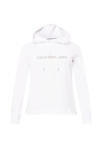 Calvin Klein Jeans Curve Felpa  stucco / grigio scuro / bianco