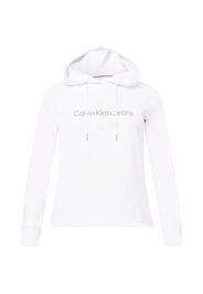 Calvin Klein Jeans Curve Felpa  stucco / grigio scuro / bianco