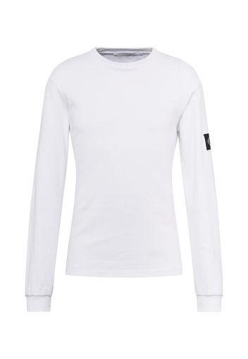 Calvin Klein Jeans Maglietta  bianco / nero