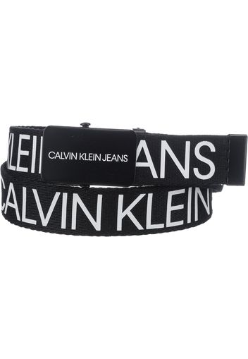 Calvin Klein Jeans Cintura  nero