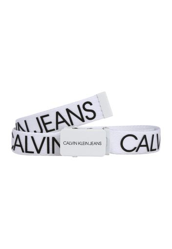 Calvin Klein Jeans Cintura  bianco / nero