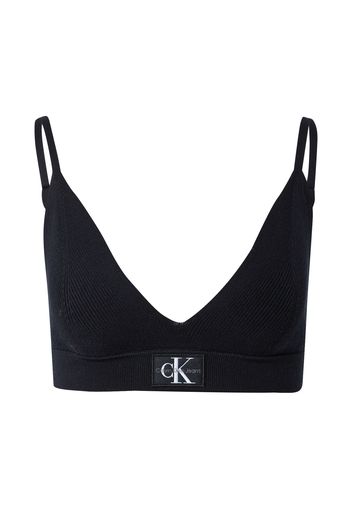 Calvin Klein Jeans Reggiseno  nero