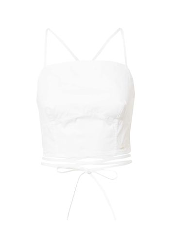 Calvin Klein Jeans Top  bianco