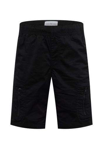 Calvin Klein Jeans Pantaloni cargo  nero