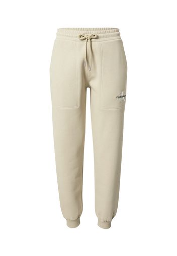 Calvin Klein Jeans Pantaloni  mela / nero / bianco