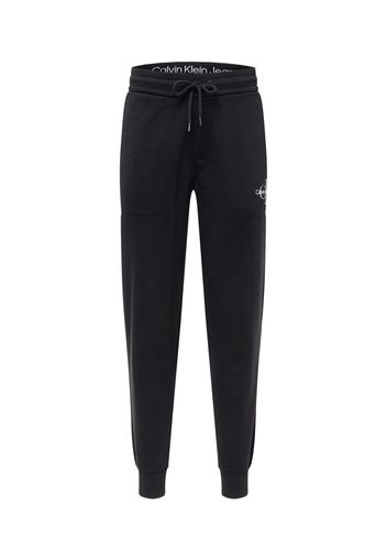 Calvin Klein Jeans Pantaloni  nero / bianco / grigio