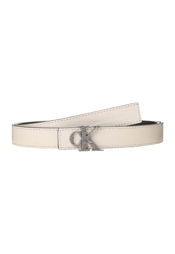 Calvin Klein Jeans Cintura  bianco lana / argento